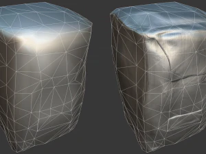 field bandage pbr 3D Model