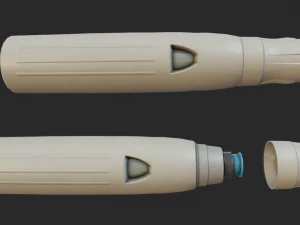 autoinjector pbr 3D Model