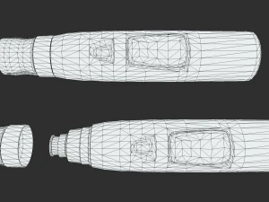 autoinjector pbr 3D Model