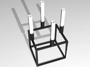candlestick 3D Model