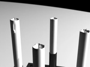 candlestick 3D Model