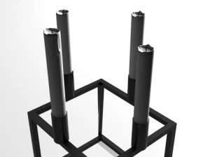 candlestick 3D Model