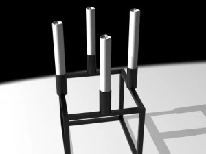 candlestick 3D Model