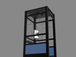 phonebooth 3D Модель