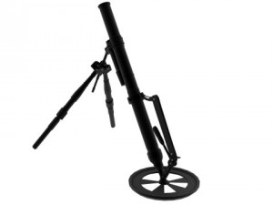 mortar 3D Model