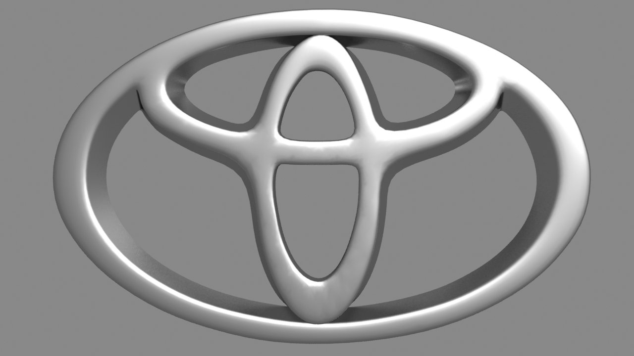 Toyota logo 2021