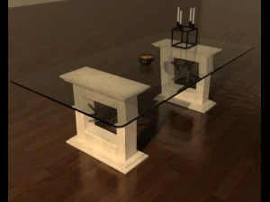coffee table 3D Model