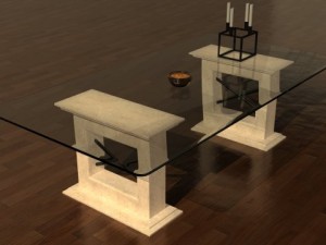 coffee table Modello 3D