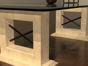coffee table Modello 3D