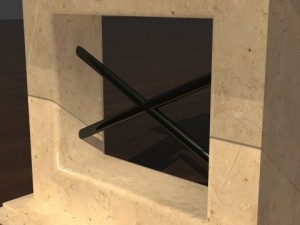 coffee table Modello 3D