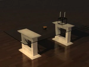 coffee table 3D Model