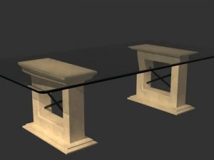 coffee table 3D Model