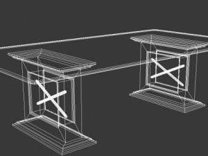 coffee table Modello 3D