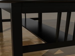 coffee table Modelo 3D