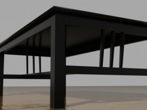 coffee table Modelo 3D