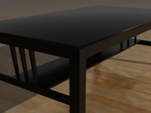 coffee table Modelo 3D