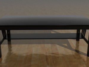 coffee table Modelo 3D