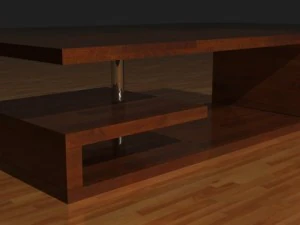 커피 테이블 3D 모델