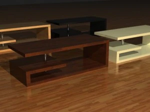 coffee table 3D Model