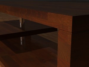 coffee table Modèle 3D