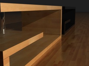 coffee table Modèle 3D