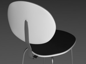saloon chair 3D Model