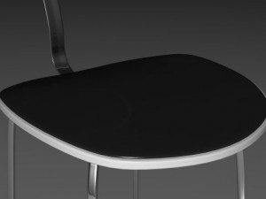 saloon chair 3D Model