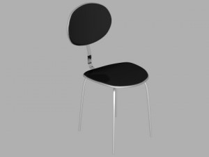 saloon chair 3D Model