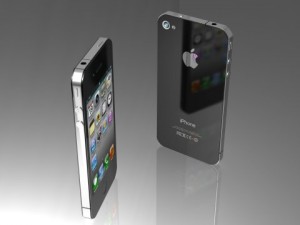 iphone 4s black edition Model 3D