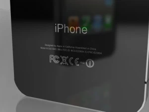 iphone 4s black edition 3D Model