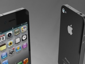 iphone 4s black edition Modello 3D