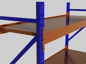 stacking rack 3D Model