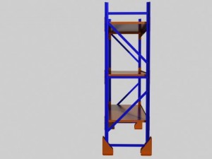 stacking rack Modelo 3D