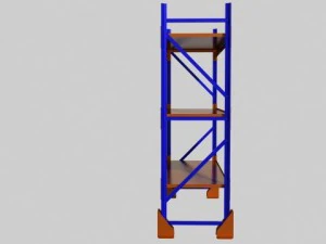 stacking rack 3D Model