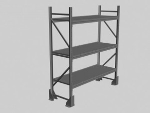 stacking rack Modelo 3D
