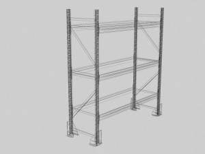 stacking rack Modelo 3D