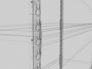 stacking rack Modelo 3D