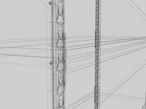 stacking rack 3D Model
