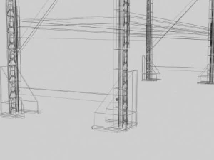 stacking rack 3D Model