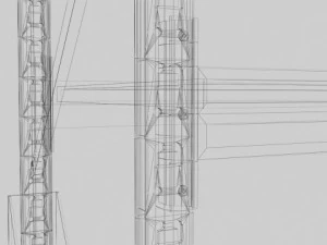 stacking rack 3D Model