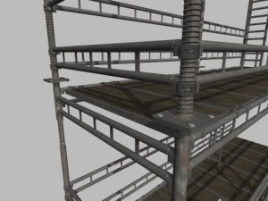 scaffold 3D Модель