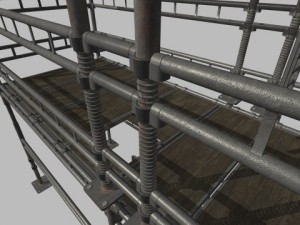 scaffold 3D Модель