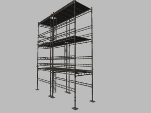 scaffold 3D Модель