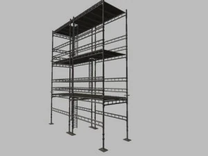 scaffold 3D Model