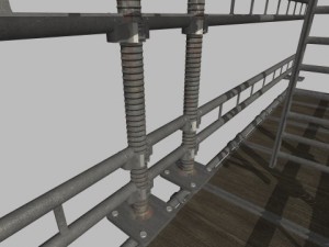 scaffold 3D Модель