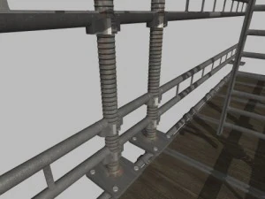 scaffold 3D Model