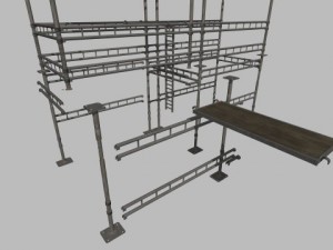 scaffold 3D Модель