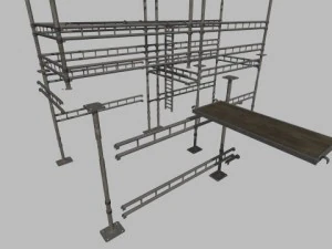 scaffold 3D Model