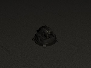 machine tower 3D-Modell