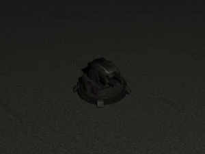 machine tower 3D Model